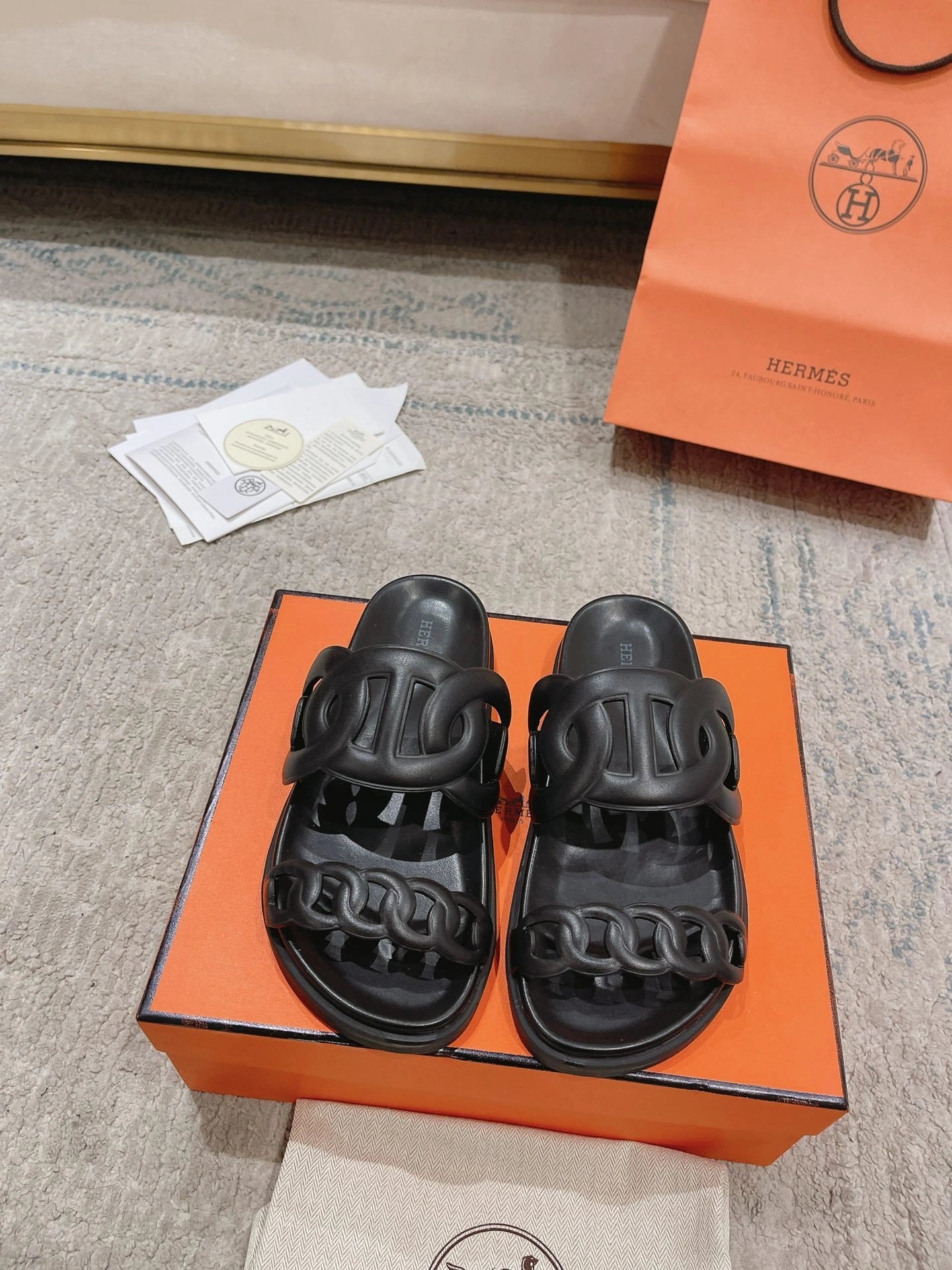 OOBB-- H222302Z 02 cowhide Thick soles2.5CM item:D-X158M2215